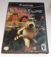 Wallace and Gromit Project Zoo Gamecube  box art